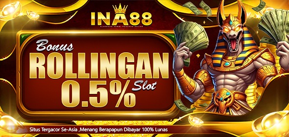 BONUS ROLLINGAN SLOT 0.5%